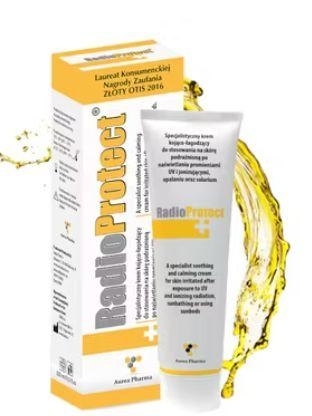 Zdjęcie RADIOPROTECT Krem kojąco-łagodzący 100ml