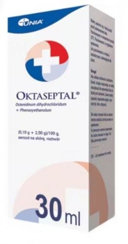 Zdjęcie Oktaseptal aer.naskórę,roztwór 60 ml