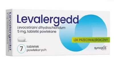 Zdjęcie Levalergedd tabl.powl. 5 mg 7 tabl.