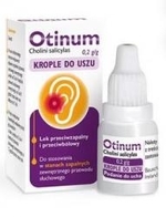 Zdjęcie Otinum 20% krople d/uszu 10g