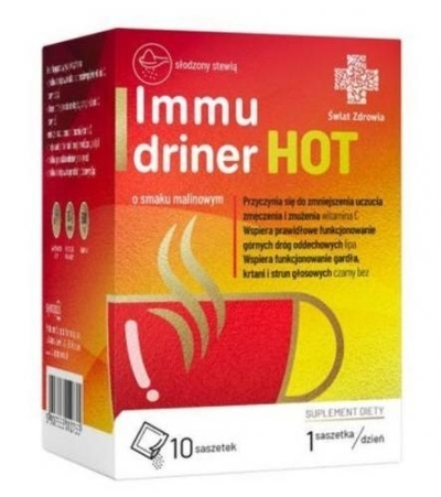 Zdjęcie Immudriner HOT Świat Zdrowia prosz. 10sasz
