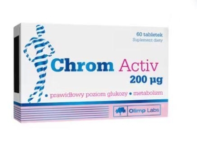 Zdjęcie Olimp chrom Activ 200 mcg 60tab