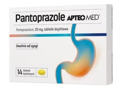 Zdjęcie Pantoprazole Genoptim SPH 14 tabl.