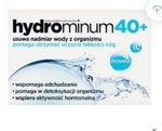 Zdjęcie Hydrominum 40+ tabl. 30 tabl.