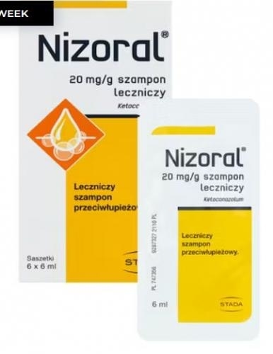 Zdjęcie Nizoral szamp. 6ml 6 sasz.
