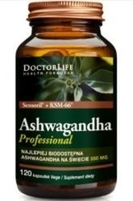 Zdjęcie Doctor Life Ashwagandha Profes...