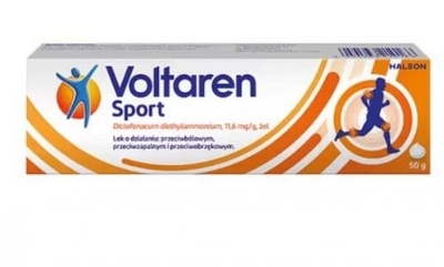 Zdjęcie Voltaren Sport żel 11,6 mg/g 50 g (tub.)