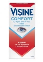 Zdjęcie Visine Comfort krop.dooczu,roztw. 0,5mg/ml
