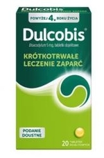 Zdjęcie Dulcobis tabl.dojelit. 5 mg 20...