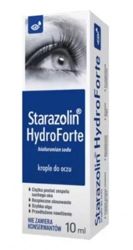 Zdjęcie Starazolin HydroForte krop.do oczu 10 ml
