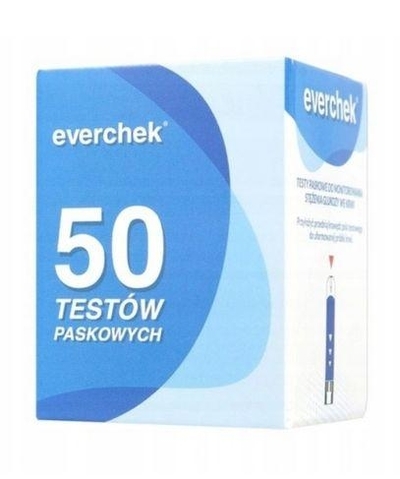 Zdjęcie Everchek Testy do monitorowania stężenia g