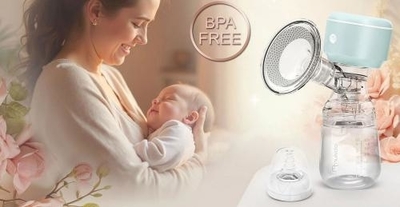 Zdjęcie Laktator trójfazowy elektryczny NUKIDO turkus - 3 fazy