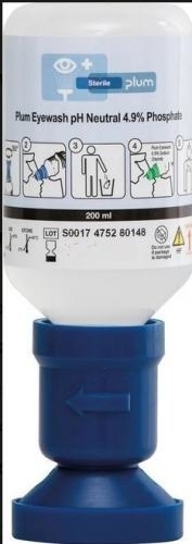 Zdjęcie Plum Eye Wash pH NEUTRAL płuczka do oczu 200 ml