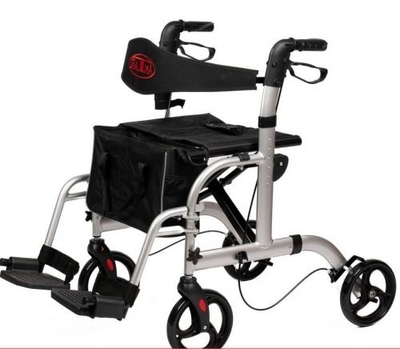 Zdjęcie Chodzik aluminiowy, czterokołowy AT51005 Antar