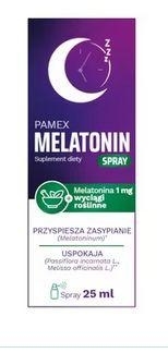Zdjęcie Melatonin Spray Pamex spray 25 ml