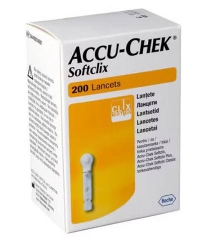 Zdjęcie Lancet Softclix II 200 szt.