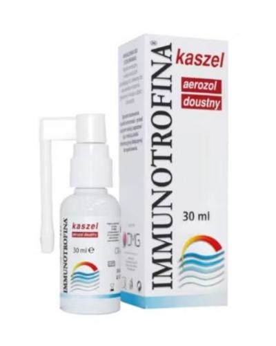 Zdjęcie Immunotrofina Kaszel aer.dostos.wj.ust. 30