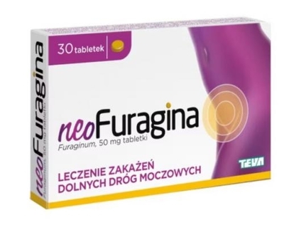 Zdjęcie neoFuragina tabl. 0,05 g 30 tabl.