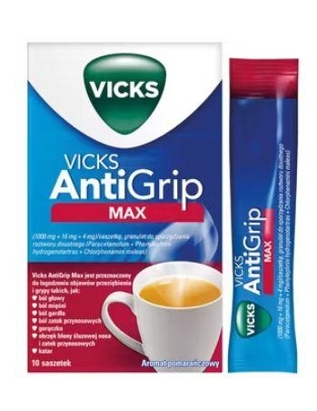Zdjęcie Vicks SymptoMed Max gran.10sasz