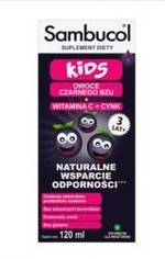 Zdjęcie Sambucus Kids syrop 120 ml