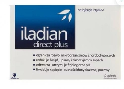 Zdjęcie Iladian direct plus kaps.dopochw. 10kaps.