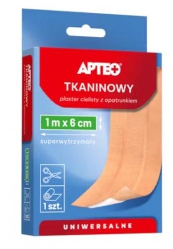 Zdjęcie Plast.tkanin.z opatr.APTEO CARE 1m x 8 cm 