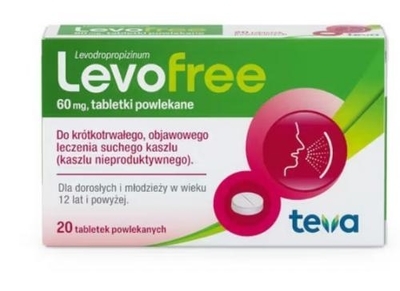 Zdjęcie Levofree tabl.powl. 60 mg 20 tabl.