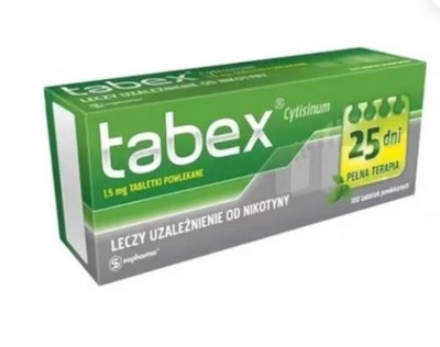 Zdjęcie Tabex 1,5mg 100 tabl.