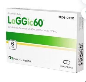 Zdjęcie LoGGic60 kaps. 20 kaps.