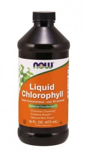 Zdjęcie Now Foods Chlorophyll Liquid 473 ml