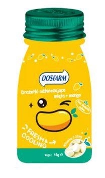 Zdjęcie Dosfarm drażetki odświeżające mięta + mang