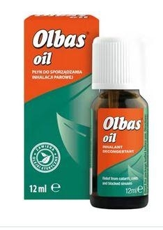 Zdjęcie Olbas Oil płyndosporz.inh.parowej 28ml(but