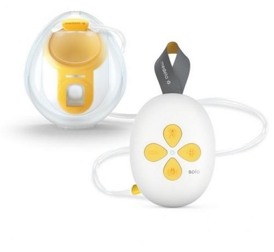 Zdjęcie Pojedynczy laktator elektryczny Medela Solo™ Hands-free