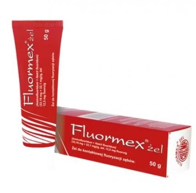 Zdjęcie Fluormex żel 50 g
