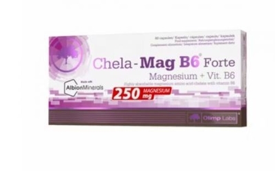 Zdjęcie Olimp Chela-Mag B6 Forte kaps. 60 kaps.