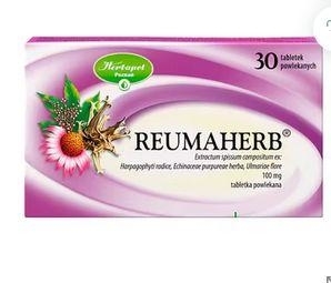 Zdjęcie Reumaherb tabl.powl. 0,1 g 30 tabl.