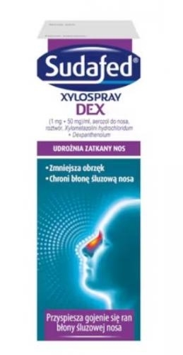 Zdjęcie Sudafed Xylospray DEX aer.donosa,roztwór (