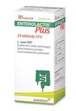 Zdjęcie Enterolactis Plus kaps. 30 kap...