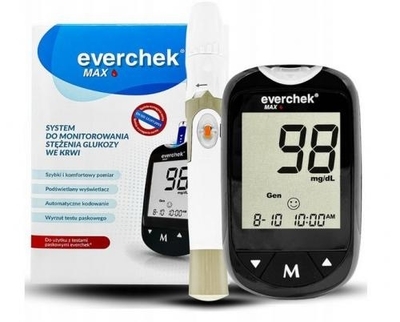 Zdjęcie Everchek Max glukometr