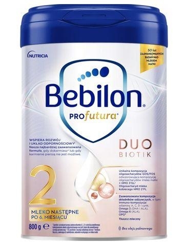 Zdjęcie Bebilon Profutura Duo Biotik 2 prosz. 800g