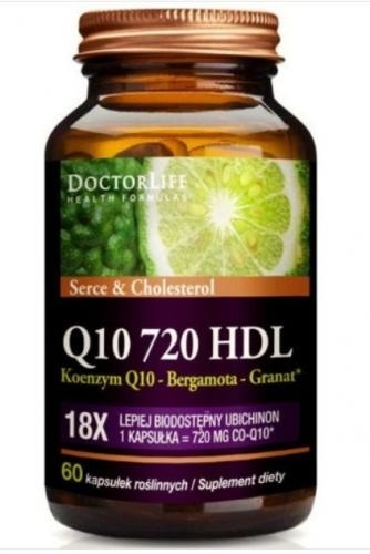 Zdjęcie Doctor Life Co-Q10 720 Koenzym Q10 - 