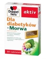 Zdjęcie Doppelherz Aktiv Dla Diabetyków + Morwa ta