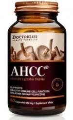 Zdjęcie Doctor Life AHCC ekstrakt z gr...