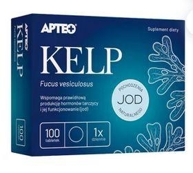 Zdjęcie Kelp Apteo tabl. 100 tabl.