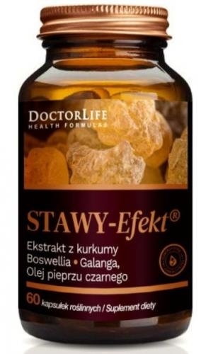 Zdjęcie Doctor Life Stawy - Efekt 60 kapsułek 