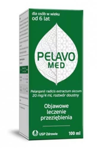 Zdjęcie Pelafen syrop 0,02g/2,5ml 100ml(butelka)