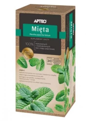 Zdjęcie Mięta APTEO NATURA zioładozaparzania 1op