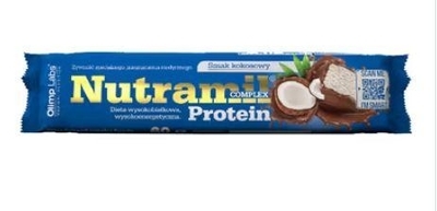 Zdjęcie Olimp Nutramil Complex Protein baton o smaku kokosowym 1 sztuka