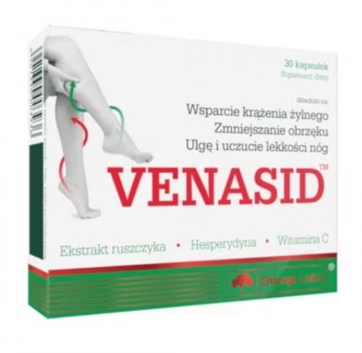 Zdjęcie Olimp Venasid 30 kaps