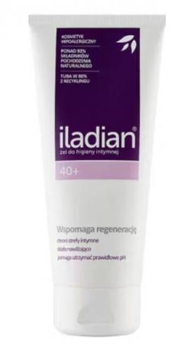 Zdjęcie ILADIAN Żel do higieny intymnej 40+ 180ml